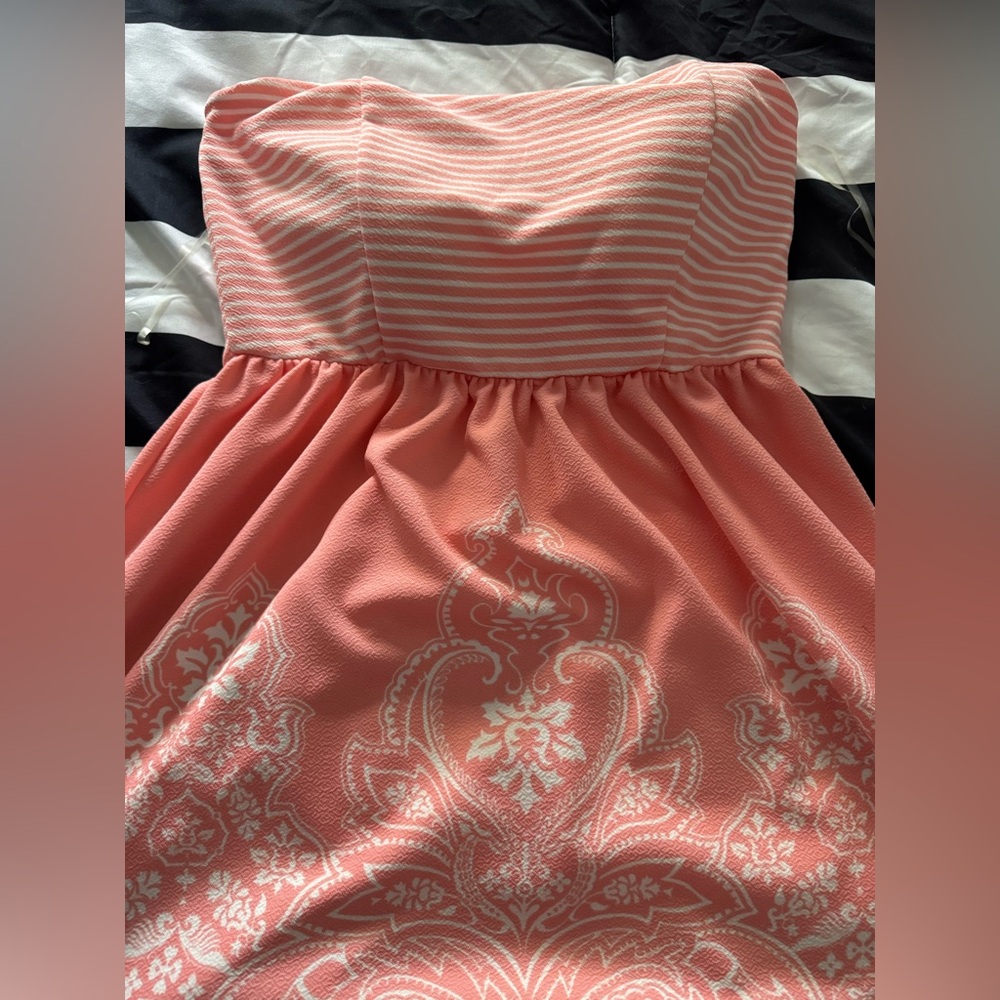 Strapless Blouse